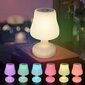 Uuffoo LED RGB galda lampa cena un informācija | Galda lampas | 220.lv
