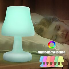 Светодиодная настольная RGB-лампа uuffoo цена и информация | Настольные лампы | 220.lv