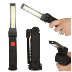 Перезаряжаемый агнитный светодиодный фонарик для мастера цена и информация | Фонарик | 220.lv
