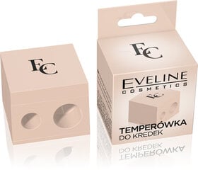 Asināmais kosmētikas zīmuļiem Eveline Cosmetics цена и информация | Кисти для макияжа, спонжи | 220.lv