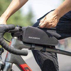 Водонепроницаемая велосипедная сумка Rockbros цена и информация | Сумки, держатели для телефонов | 220.lv