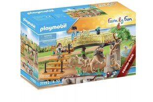 71192 Playmobile® Family Fun Lauvas āra iežogojumā cena un informācija | Konstruktori | 220.lv