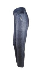 Брюки-баллоны темно-синего цвета - SD76 цена и информация | Женские брюки | 220.lv