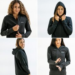 Женская куртка FINIS Tech, серая цена и информация | Женские толстовки | 220.lv