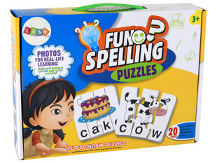 Puzles spēle Fun Spelling, ENG cena un informācija | Galda spēles | 220.lv