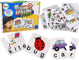 Puzles spēle Fun Spelling, ENG cena un informācija | Galda spēles | 220.lv