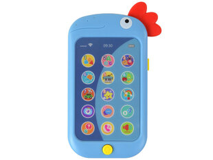 интерактивный телефон, синий, английский цена и информация | Развивающие игрушки | 220.lv