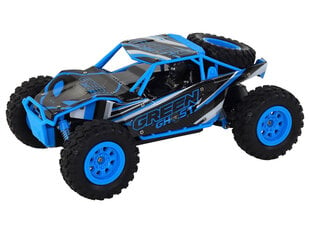 Radio vadāmā automašīna Lean Toys, zila cena un informācija | Rotaļlietas zēniem | 220.lv