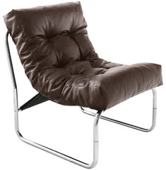 Buduāra krēsls, brūns cena un informācija | Atpūtas krēsli | 220.lv