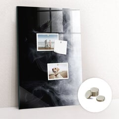 Magnētiskais dēlis Dūmi, 70x100 cm цена и информация | Канцелярия | 220.lv