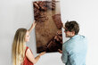 Magnētiskais dēlis Šokolāde, 60x120 cm cena un informācija | Kancelejas preces | 220.lv