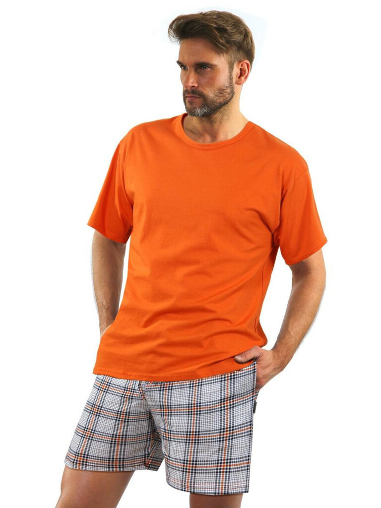 Pidžama vīriešiem Sesto Sento, oranža цена и информация | Vīriešu halāti, pidžamas | 220.lv