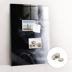 Magnētiskais dēlis Dūmi, 40x60 cm cena un informācija | Kancelejas preces | 220.lv