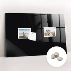 Magnētiskais dēlis Melns, 60x40 cm цена и информация | Канцелярия | 220.lv