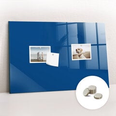 Magnētiskais dēlis Zils, 60x40 cm cena un informācija | Kancelejas preces | 220.lv