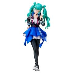 Hatsune Miku SPM Street Sekai Miku, 21 cm cena un informācija | Datorspēļu suvenīri | 220.lv