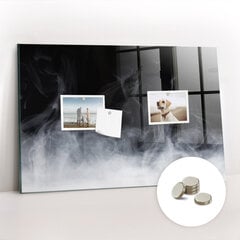 Magnētiskais dēlis Dūmi, 60x40 cm cena un informācija | Kancelejas preces | 220.lv