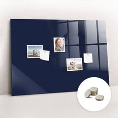 Magnētiskais dēlis Tumši zils, 120x60 cena un informācija | Kancelejas preces | 220.lv