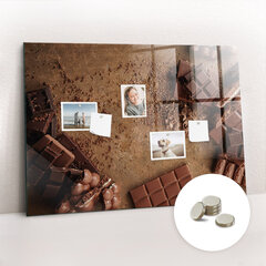 Magnētiskais dēlis Šokolāde, 120x60 cena un informācija | Kancelejas preces | 220.lv