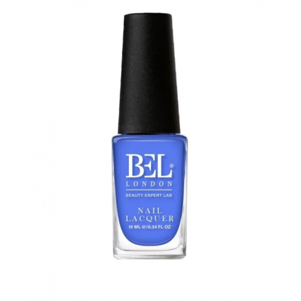 Nagu laka Bel London Mini Quick-Dry Nail Polish, 106 zila, 10 ml cena un informācija | Nagu lakas, stiprinātāji | 220.lv