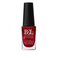 Лак для ногтей Bel London Mini Quick-Dry Nail Polish, 080 красный, 10 мл цена и информация | Лаки для ногтей, укрепители | 220.lv