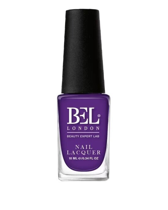 Nagu laka Bel London Mini Quick-Dry Nail Polish, 057 violeta, 10 ml cena un informācija | Nagu lakas, stiprinātāji | 220.lv