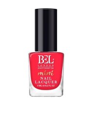 Nagu laka Bel London Mini Quick-Dry Nail Polish 233 sarkana, 6 ml cena un informācija | Nagu lakas, stiprinātāji | 220.lv