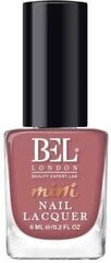 Nagu laka Bel London Mini Quick-Dry Nail Polish, 227 violeta, 6 ml cena un informācija | Nagu lakas, stiprinātāji | 220.lv