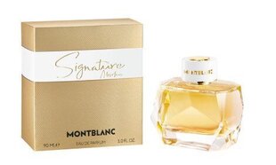 Parfimērijas ūdens Montblanc Signature Absolue EDP sievietēm, 90 ml cena un informācija | Sieviešu smaržas | 220.lv