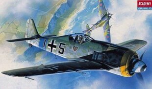 Uzlīmējams modelis Academy 12480 1/72 Focke Wulf Fw 190A-6/8 цена и информация | Склеиваемые модели | 220.lv