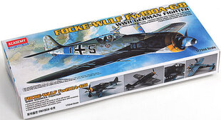 Uzlīmējams modelis Academy 12480 1/72 Focke Wulf Fw 190A-6/8 cena un informācija | Līmējamie modeļi | 220.lv