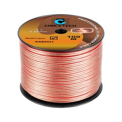 Cabletech, CU 6 mm, 100 m цена и информация | Кабели и провода | 220.lv