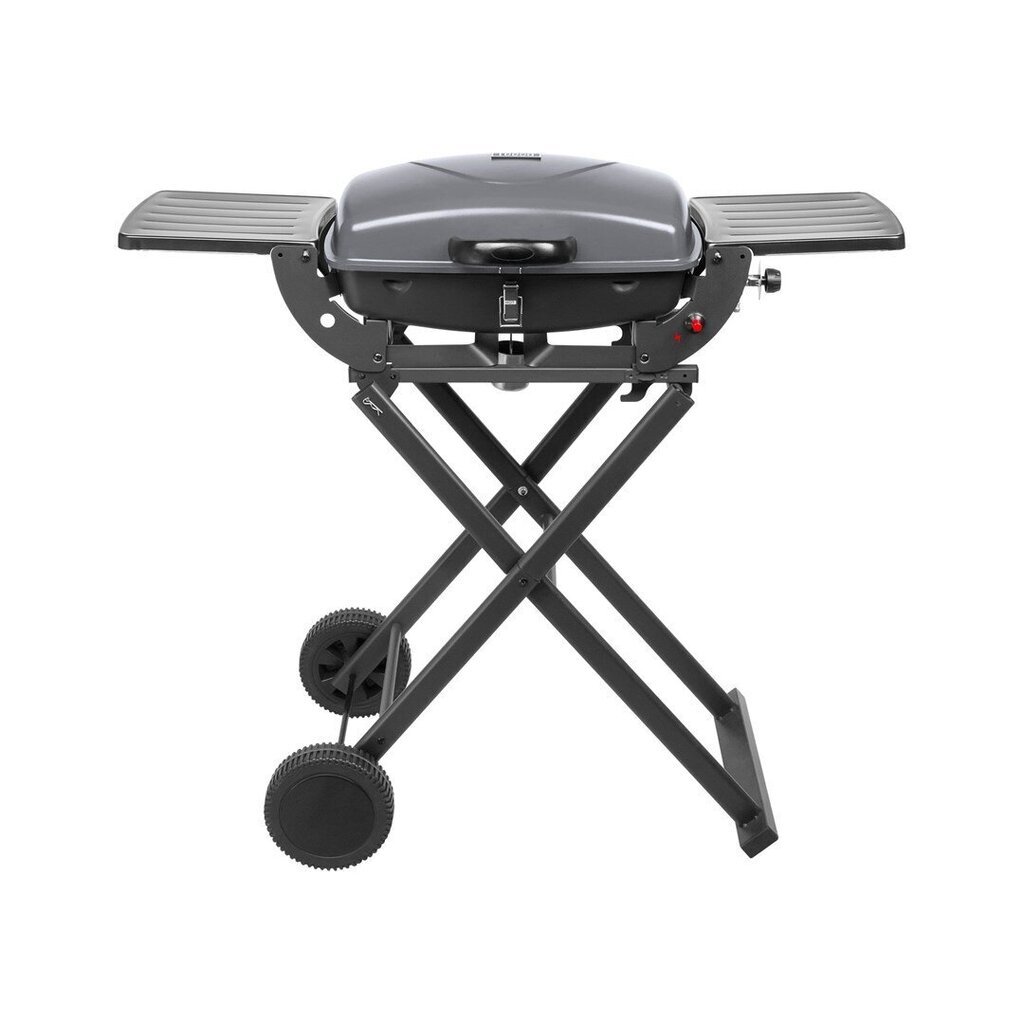 Portatīvais gāzes grils Teesa BBQ-1000, 470 mm, melns cena un informācija | Grili | 220.lv