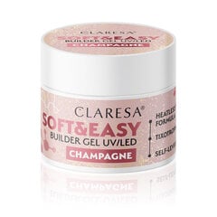 Gēls nagiem Claresa Soft&Easy Builder Gel, 12 g цена и информация | Лаки для ногтей, укрепители | 220.lv