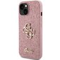 Guess hardcase Glitter Script Big 4G цена и информация | Telefonu vāciņi, maciņi | 220.lv