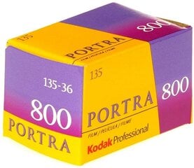 Kodak пленка Portra 800/36 цена и информация | Прочие аксессуары для фотокамер | 220.lv