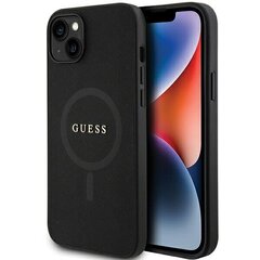 Guess GUHMN61PSAHMCP iPhone 11 | Xr 6.1" różowy|pink hardcase Saffiano MagSafe цена и информация | Чехлы для телефонов | 220.lv