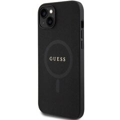 Guess GUHMN61PSAHMCP iPhone 11 | Xr 6.1" różowy|pink hardcase Saffiano MagSafe цена и информация | Чехлы для телефонов | 220.lv