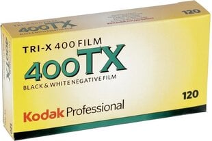 Kodak plēve TRI X 400TX, 120×5 cena un informācija | Citi piederumi fotokamerām | 220.lv