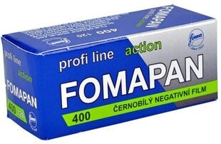 Foma plēve Fomapan 400, 120 cena un informācija | Citi piederumi fotokamerām | 220.lv