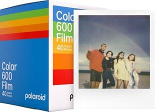 Polaroid 600 Color, 5 iepakojumi kaina ir informacija | Citi piederumi fotokamerām | 220.lv