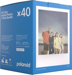 Polaroid 600 Color, 5 iepakojumi cena un informācija | Citi piederumi fotokamerām | 220.lv