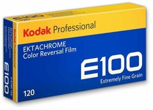 Пленка Kodak Ektachrome E 100-120 x 5 G цена и информация | Прочие аксессуары для фотокамер | 220.lv