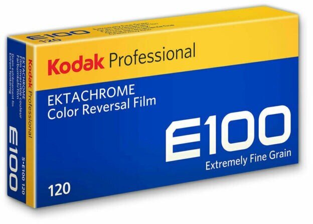 Kodak plēve Ektachrome E100G-120×5 цена и информация | Citi piederumi fotokamerām | 220.lv