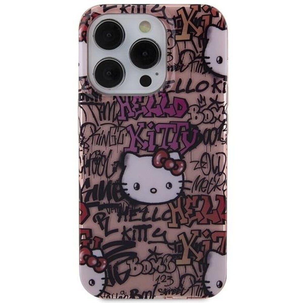 Hello Kitty IML Tags Graffiti cena un informācija | Telefonu vāciņi, maciņi | 220.lv