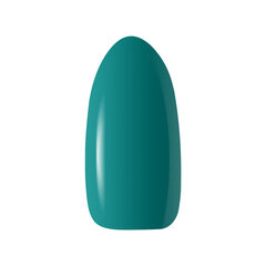 ocho nails гибридный лак, зеленый 706 -5 г цена и информация | Лаки для ногтей, укрепители | 220.lv
