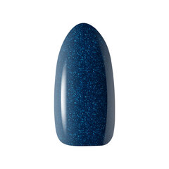 ocho nails гибридный лак, синий 510 -5 г цена и информация | Лаки для ногтей, укрепители | 220.lv