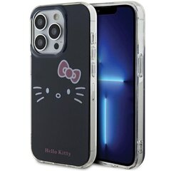 Hello Kitty HKHCP13LHKHLK iPhone 13 Pro | 13 6.1" czarny|black hardcase IML Kitty Face цена и информация | Чехлы для телефонов | 220.lv