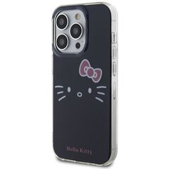 Hello Kitty HKHCP13LHKHLK iPhone 13 Pro | 13 6.1" czarny|black hardcase IML Kitty Face цена и информация | Чехлы для телефонов | 220.lv