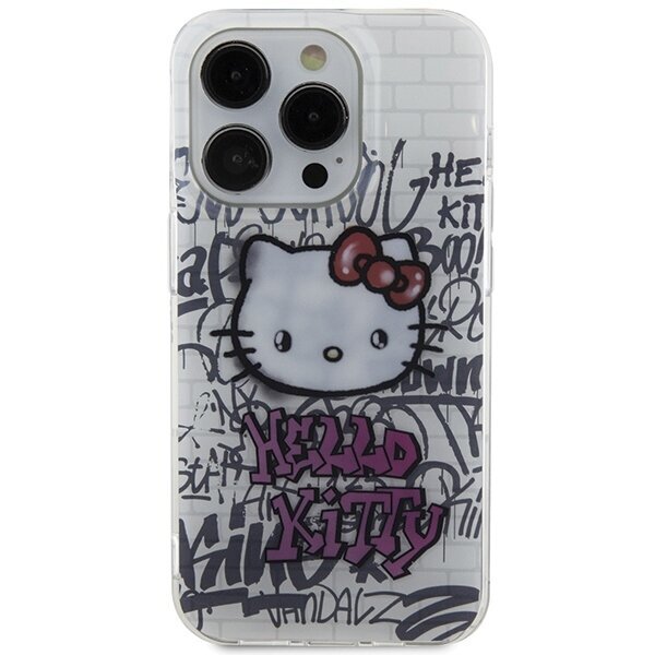 Hello Kitty IML Kitty On Bricks Graffiti цена и информация | Telefonu vāciņi, maciņi | 220.lv